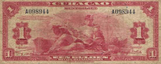 1 Gulden 1942